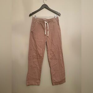 PacSun Straight Leg Tan Elastic Waist Chino Pants - Size S